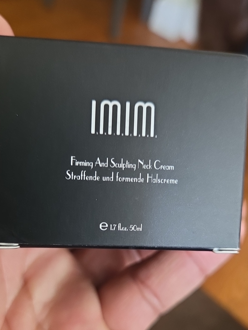 IMIM Anti-Wrinkle Neck and D collet with Hyaluronic Acid Firming Neck and D coll